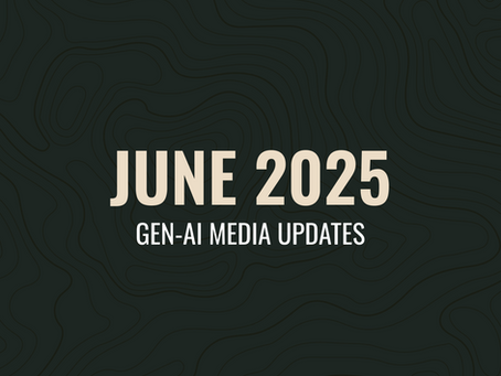 June 2025 Gen AI Updates Roundup Report