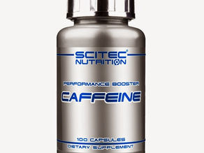 Cafeína y termogénicos