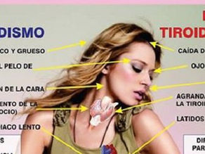 Funcionamiento del tiroides y reactivación