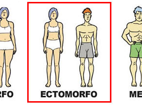 Dieta y entreno para ectomorfos