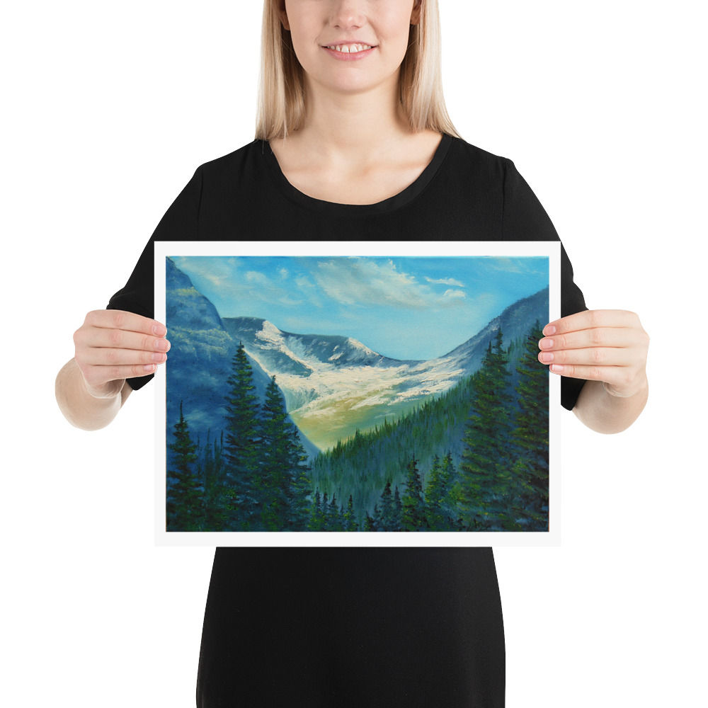 Ridge Line Print