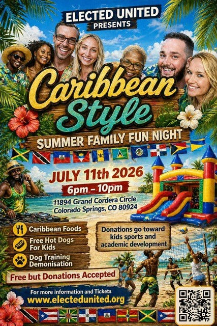 Caribbean Style Family Fun Day in Colorado Springs