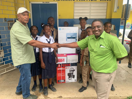 Thank You Message from Principal of Wakefield Primary School, Mr. Michael James