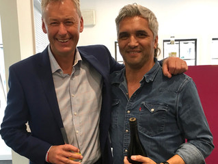 Media Works Opening - Tony Laker