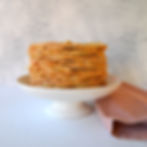 Torta mil hoja manjar