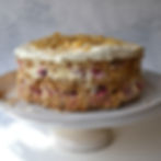 Torta merengue nuez