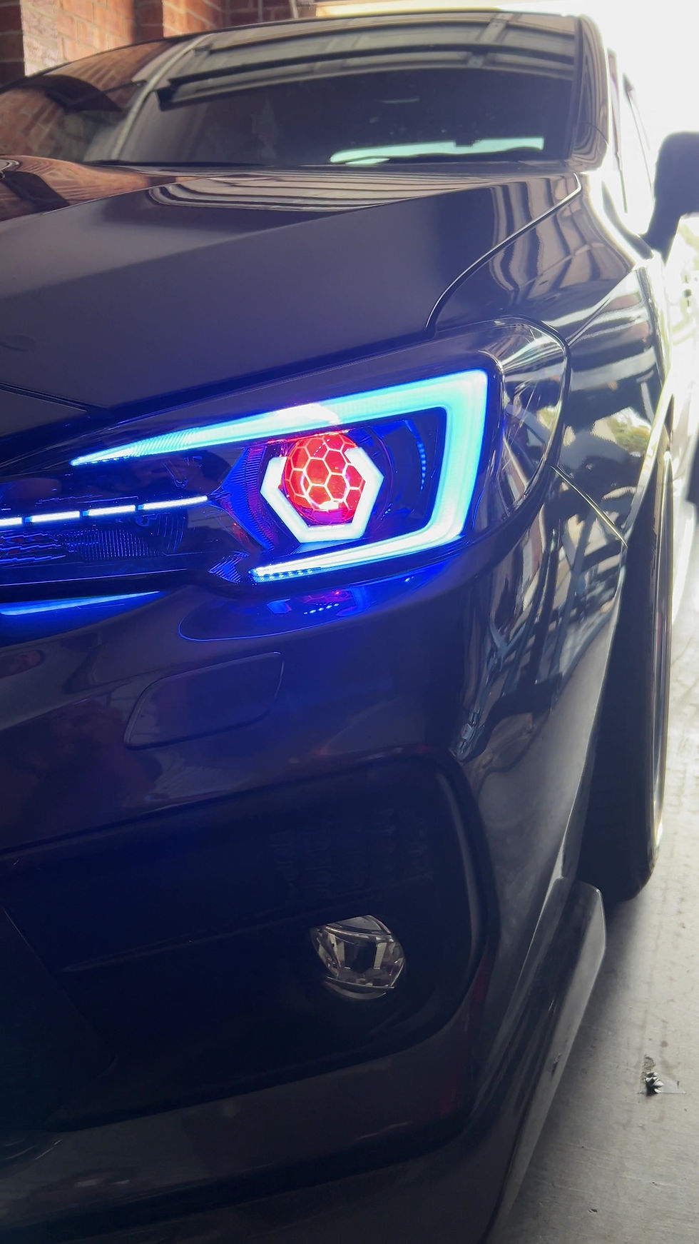 Thumbnail: 2018-2021 RGB Subaru WRX VA UltraTier custom Headlights