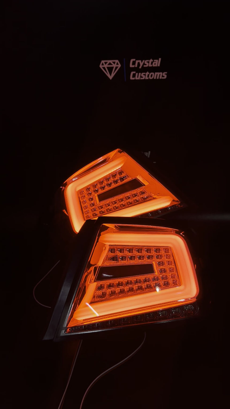 Thumbnail: 14-22  C-Shape RGB LED Subaru WRX/STI UltraTier Custom Taillights
