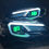 Thumbnail: 2008 -2013 VLAND RGB Subaru WRX/STI VA custom Headlights