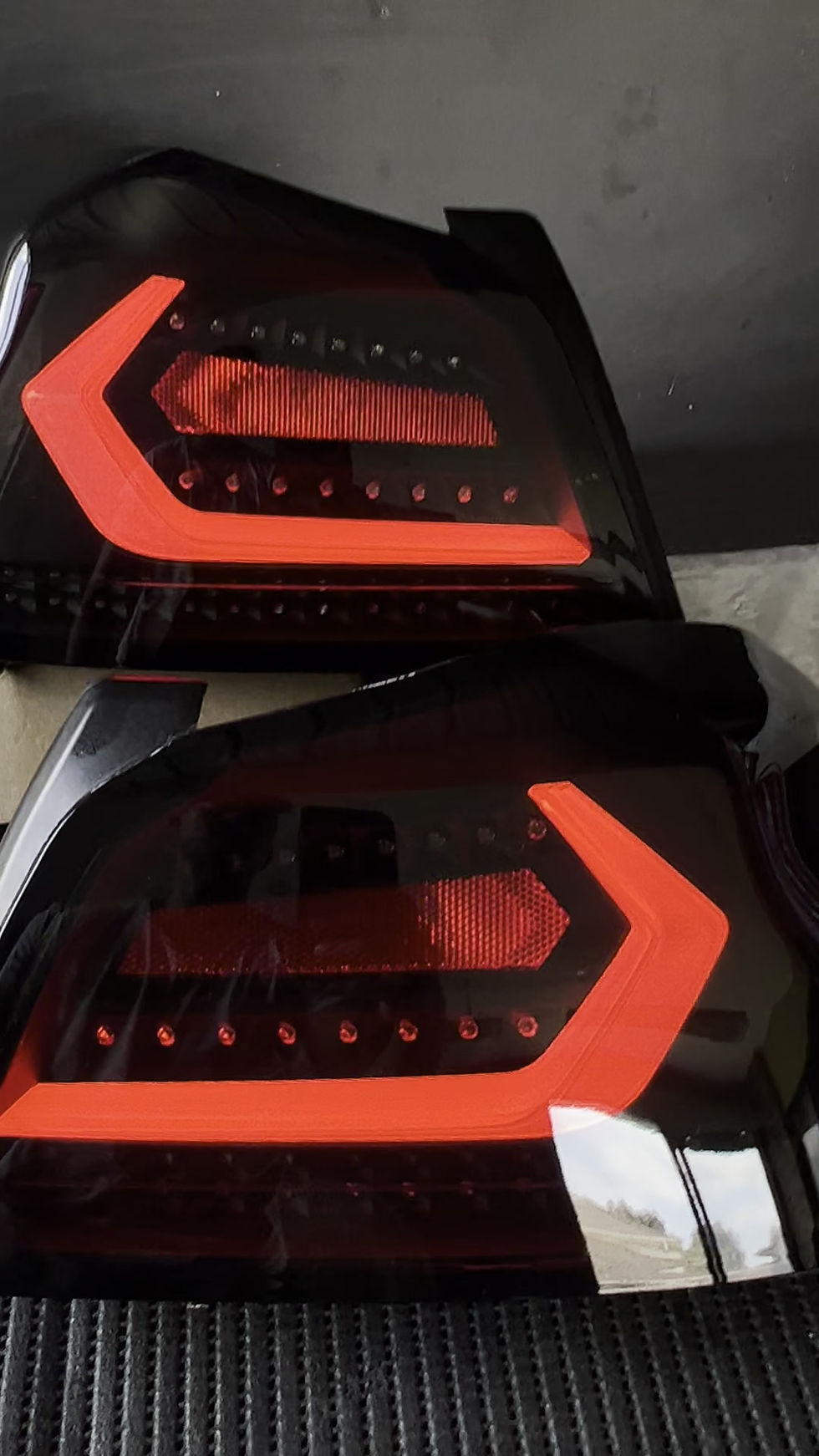 Thumbnail: 14-22  Hook RGB LED Subaru WRX/STI UltraTier Custom Taillights