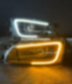 96-00 GC8 Subaru WRX STI switch back c ring custom Headlights