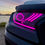 Thumbnail: 2015-2022 PX2/PX3  Ford Ranger/Everest Mustang RGB Custom headlights Max Tier - showing some of the RGB phone controlled show