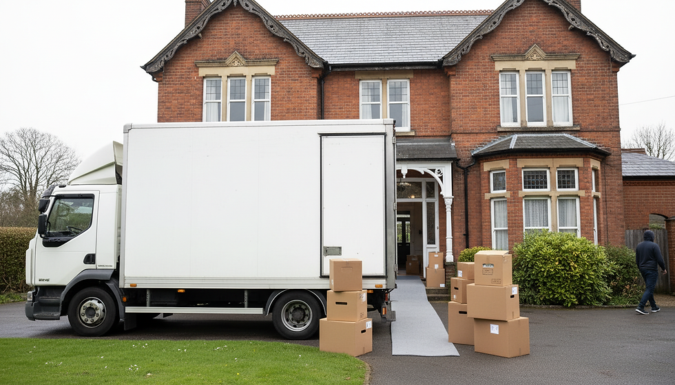 Executive Movers for Hertfordshire Bedfordshire and North London Home Removals
