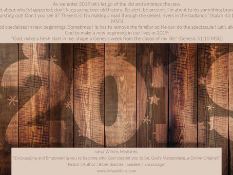 Encouragement Nugget - It Is A New Year With New Possibilities!