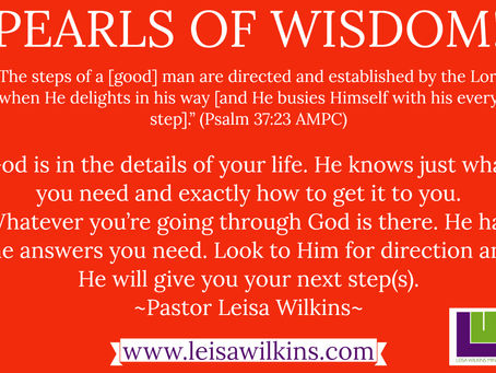 PEARLS OF WISDOM!