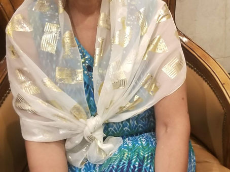 WALKING IN VISION INVITES OPPOSITION!