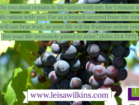 Encouragement Nugget - Connection!