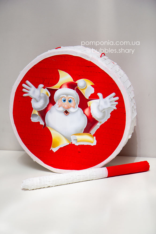 Прев'ю: Новорічна піньята для дітей