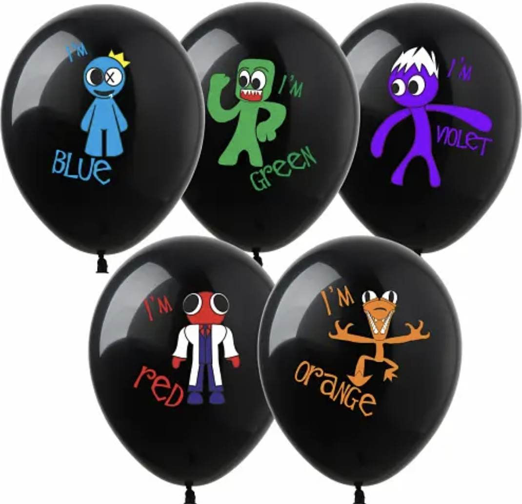 Куля 12" Art Show Roblox Rainbow Friends