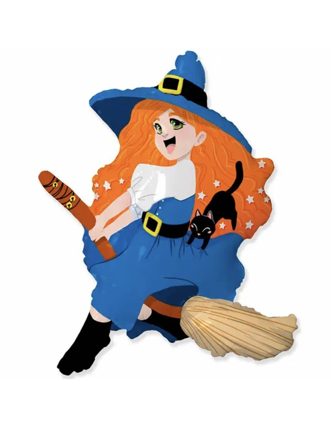 Фігура FLEXMETAL-ФМ Відьмочка з котом