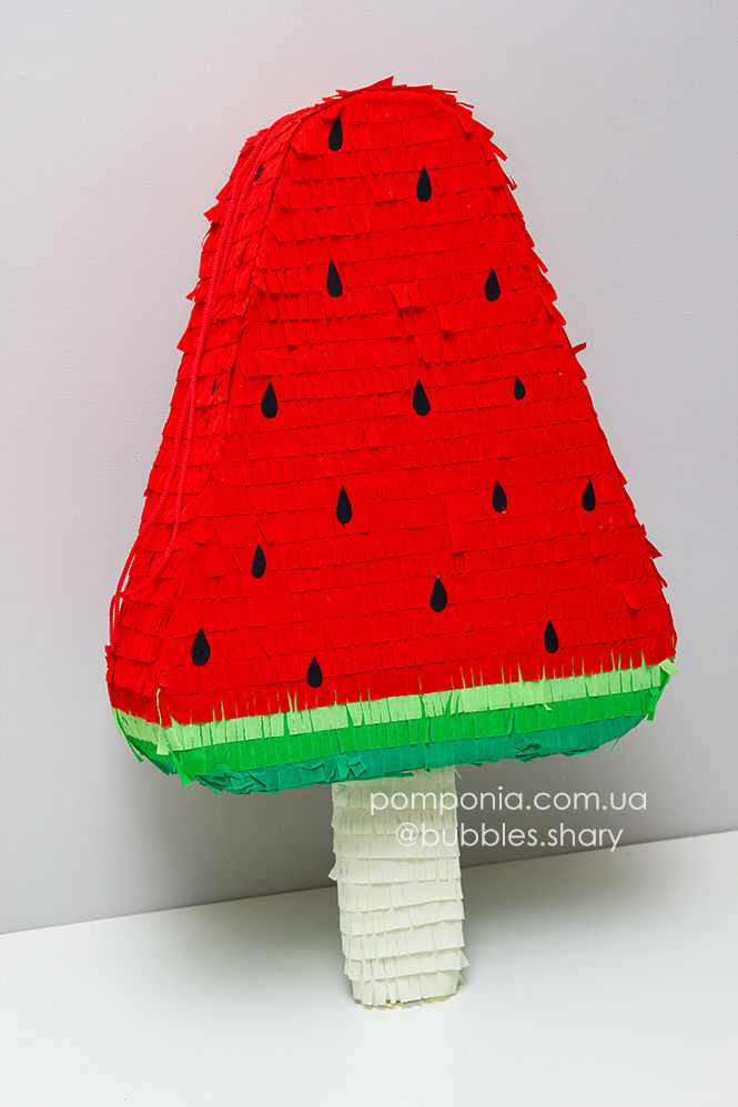 Прев'ю: Піньята Морозиво Кавун на палочці