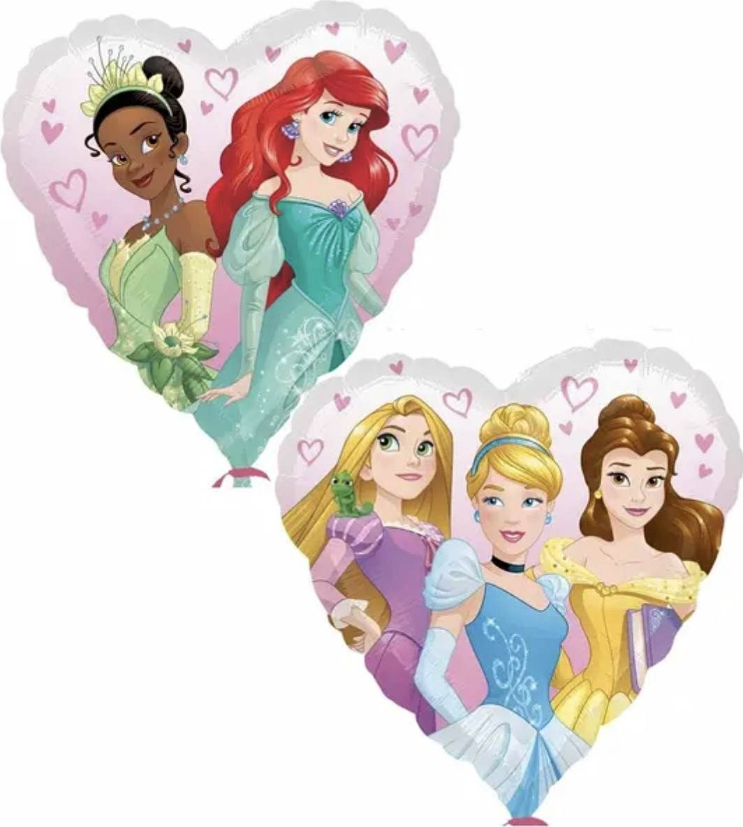 Серце 18" ANAGRAM-АН Princess Dream — принцеси