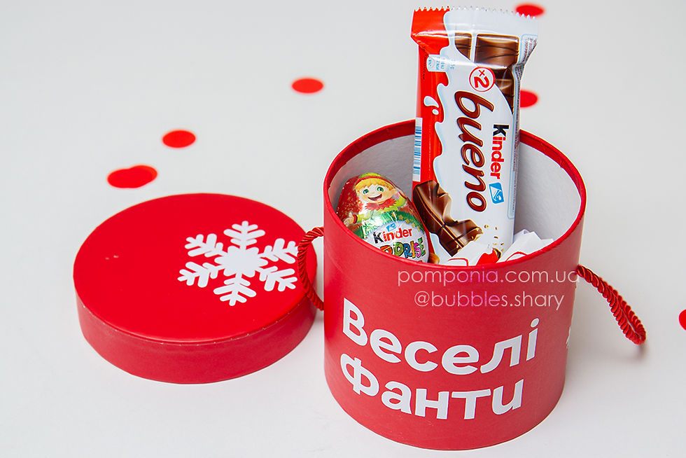 Thumbnail: Бокс Mini "Веселі фанти, гра + цукерки