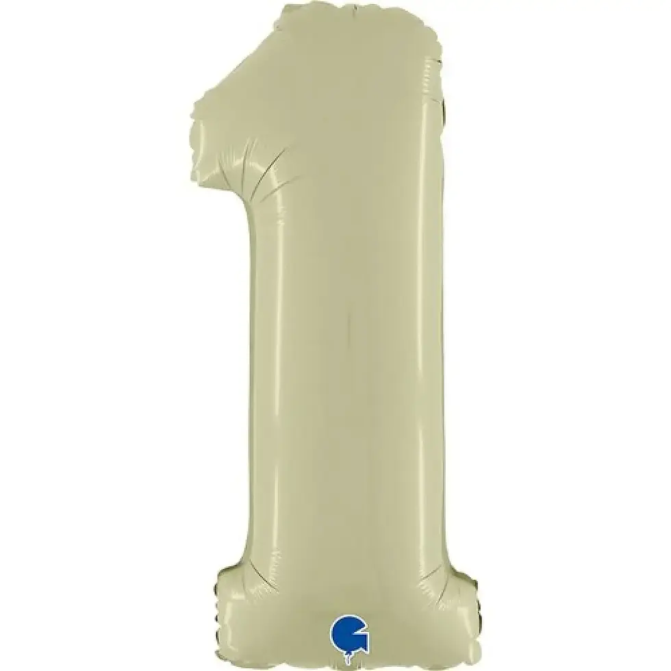 Thumbnail: Цифра 40" GRABO  сатин оливка 0-9