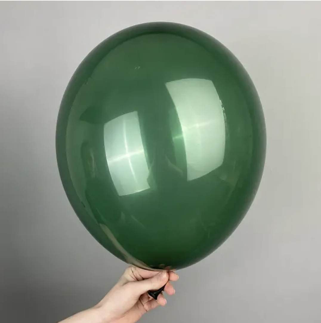 Куля 12" BELBAL-ББ кристал 035 зелений