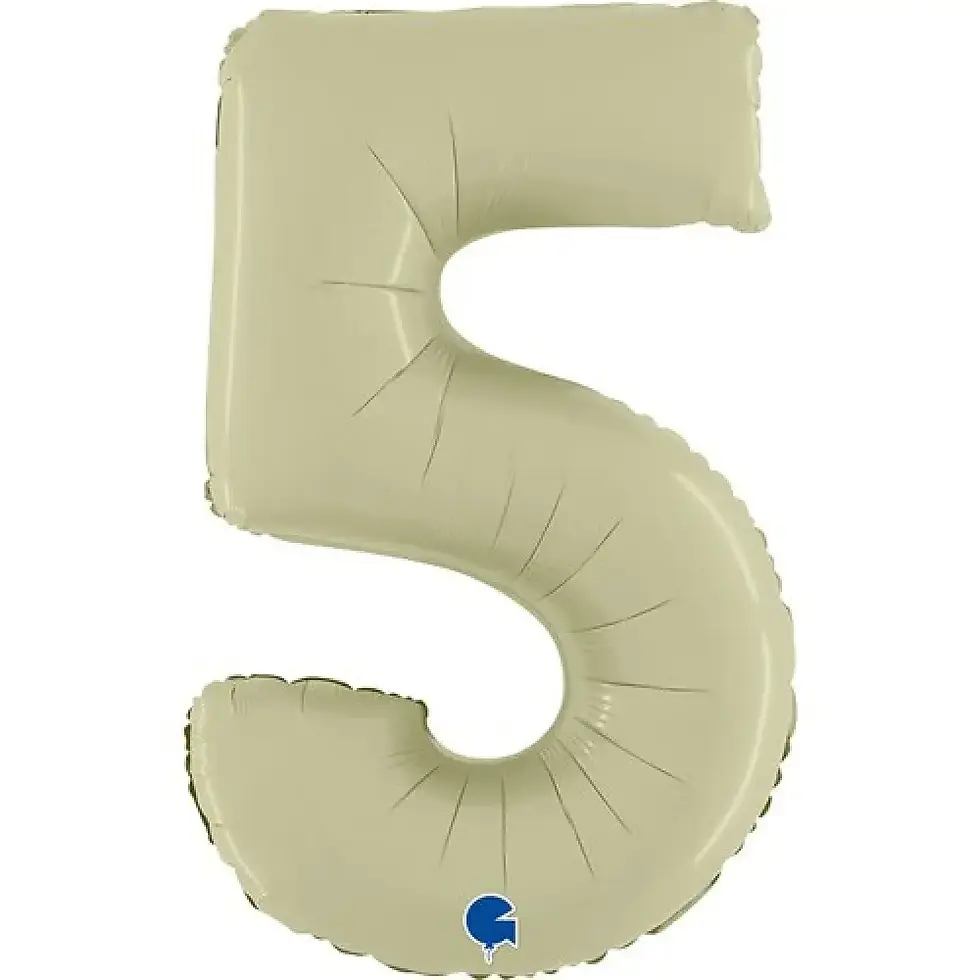 Thumbnail: Цифра 40" GRABO  сатин оливка 0-9