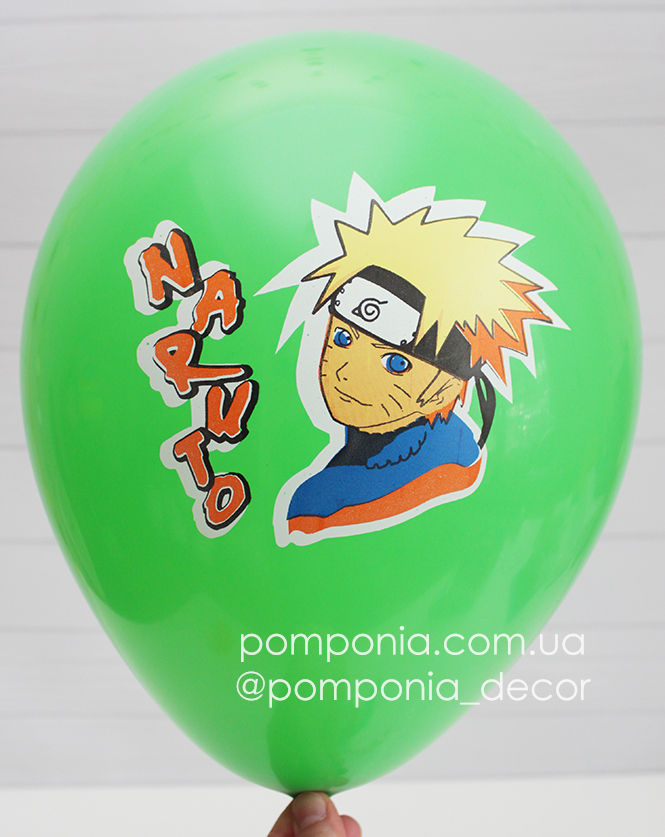 Thumbnail: Куля 12/30см НАРУТО / NARUTO (Артшоу)