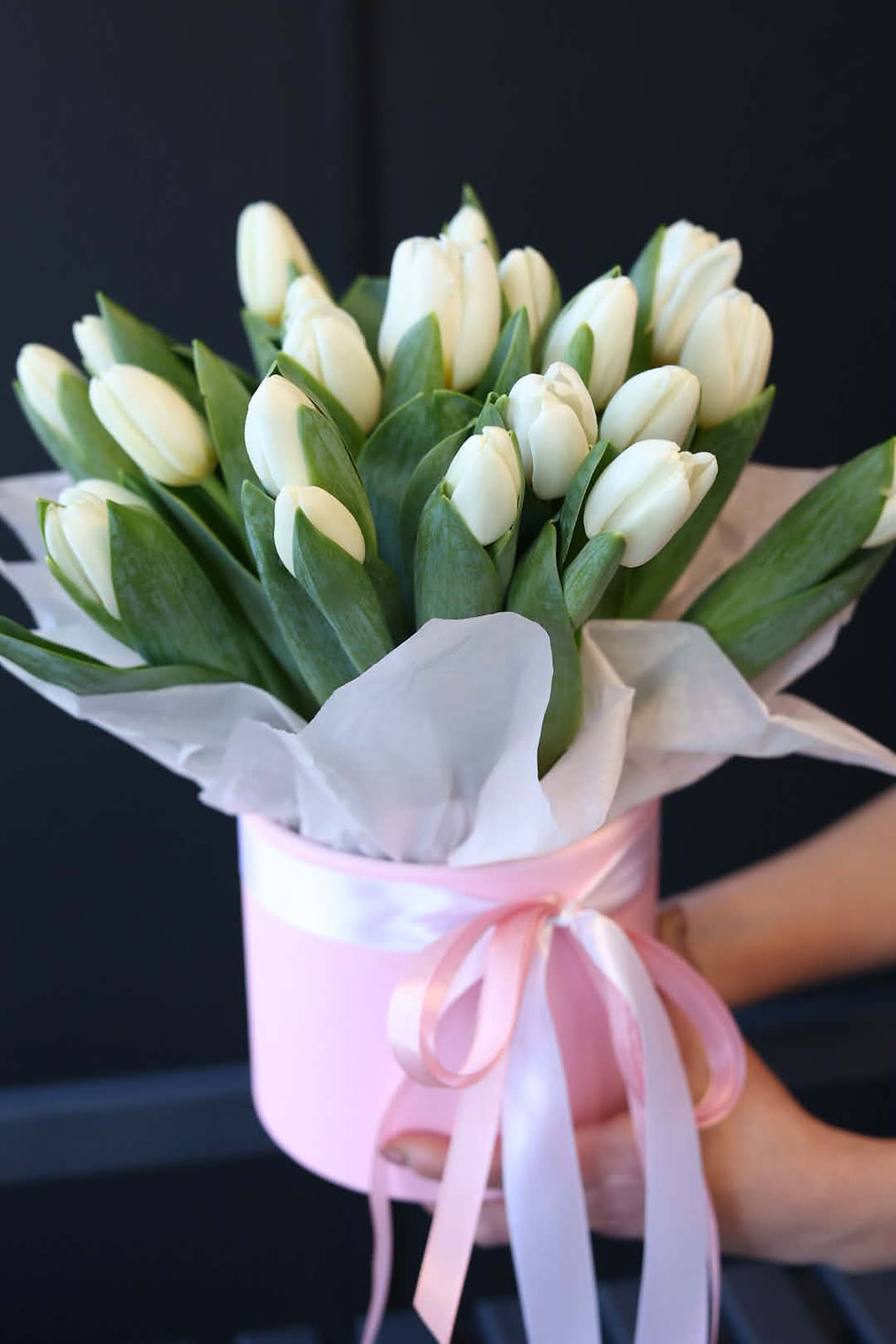 Тюльпани на 8 березня Вишгород, Київ