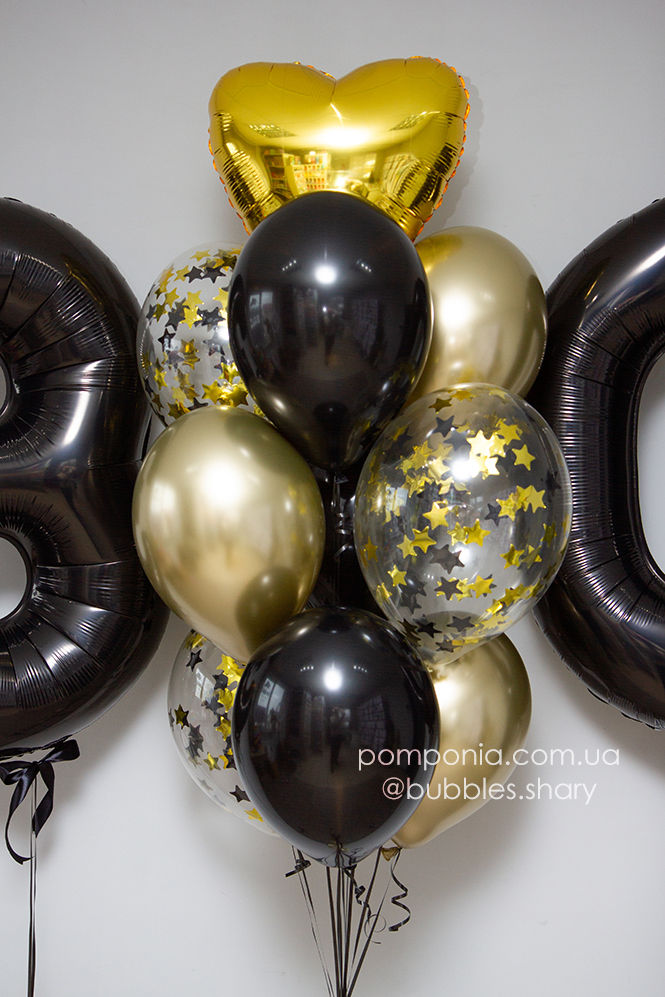 Гелієві кульки Вишгород