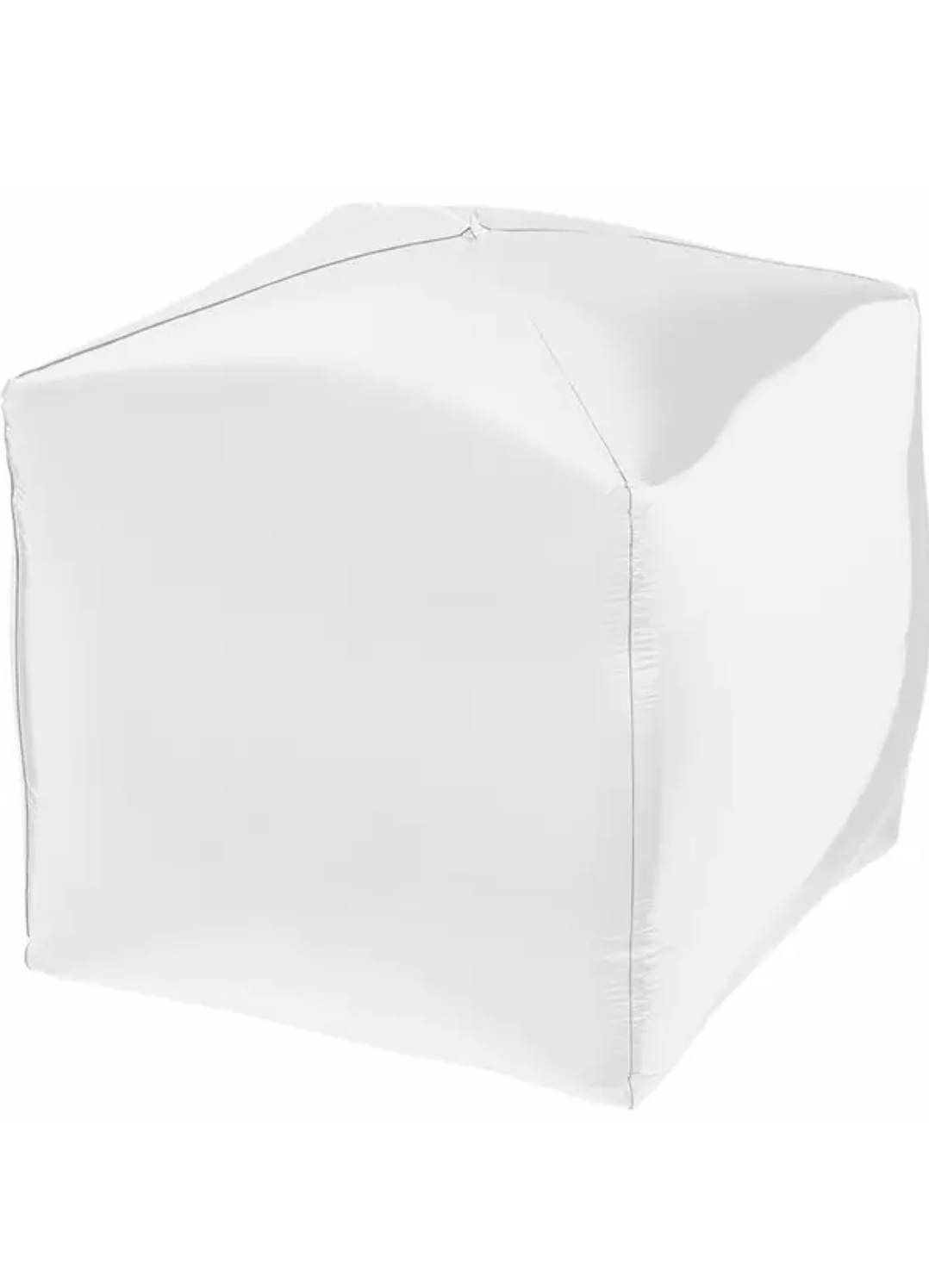 Куб 24"(55 см) КИТАЙ Пастель білий