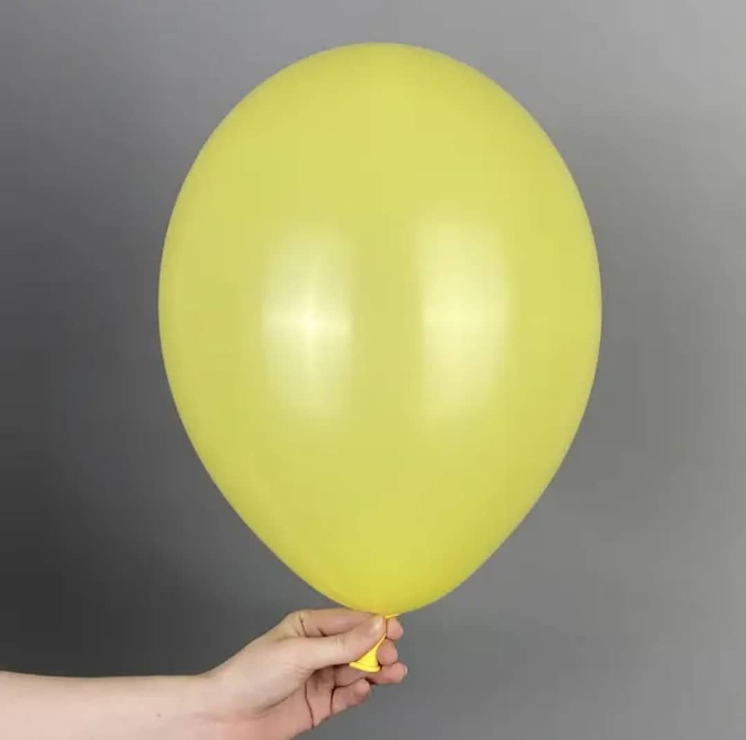 Куля BELBAL (Белбал) В 105/006 пастель жовтий