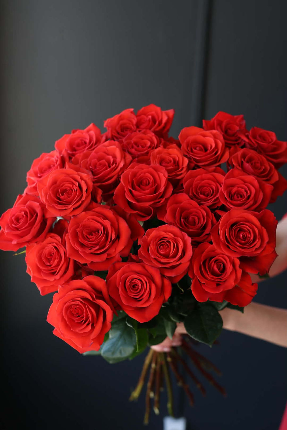 Букет червоних троянд Вишгород