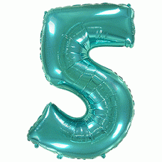 Прев'ю: Цифра 40" FLEXMETAL Тіфані 0-9