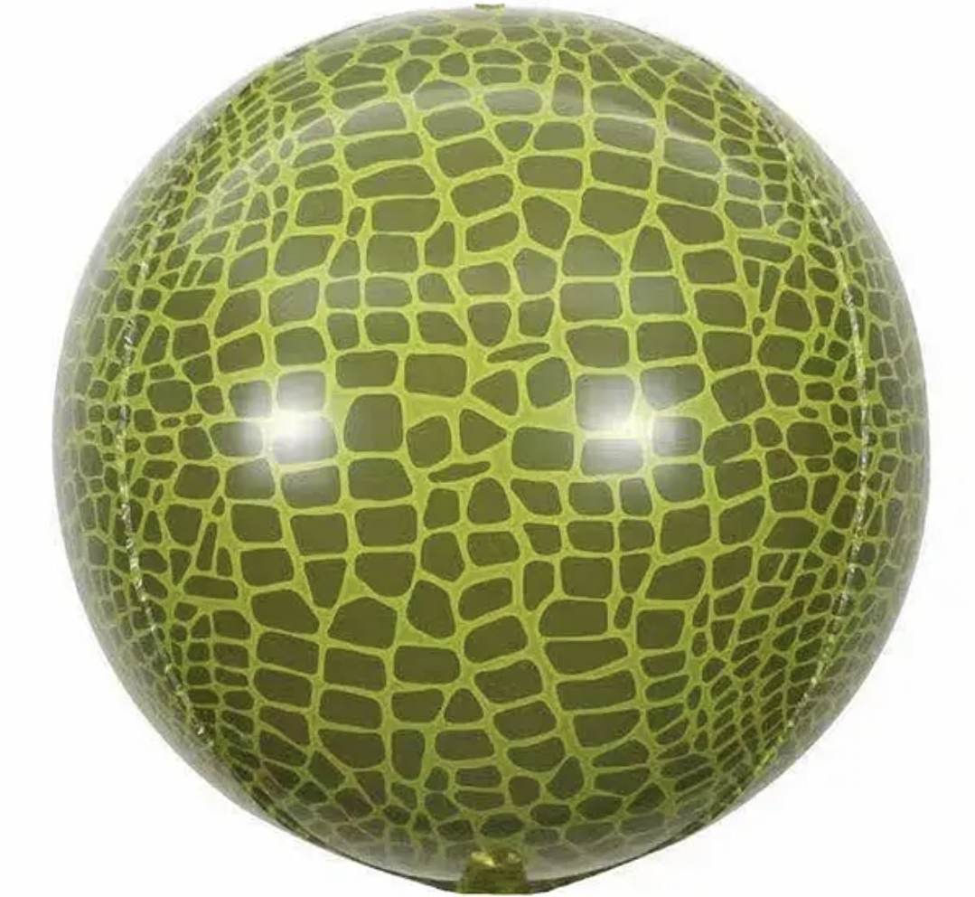 Сфера 22" КИТАЙ-КТ Принт крокодил