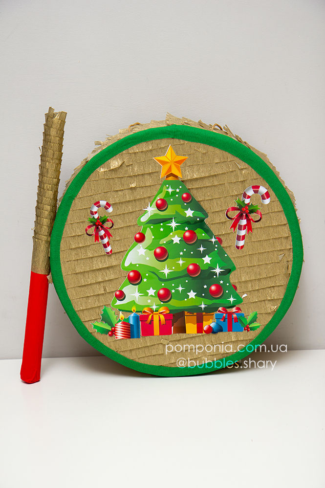 Піньята Ялинка новорічна