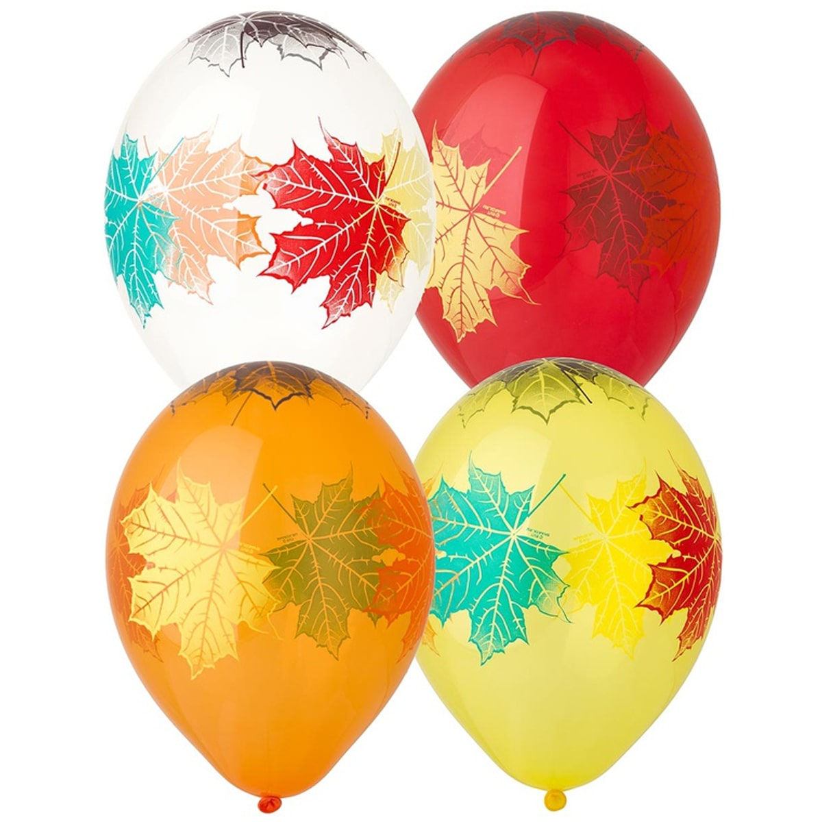 Кулька 12" SHOW-ШОУ Осінь