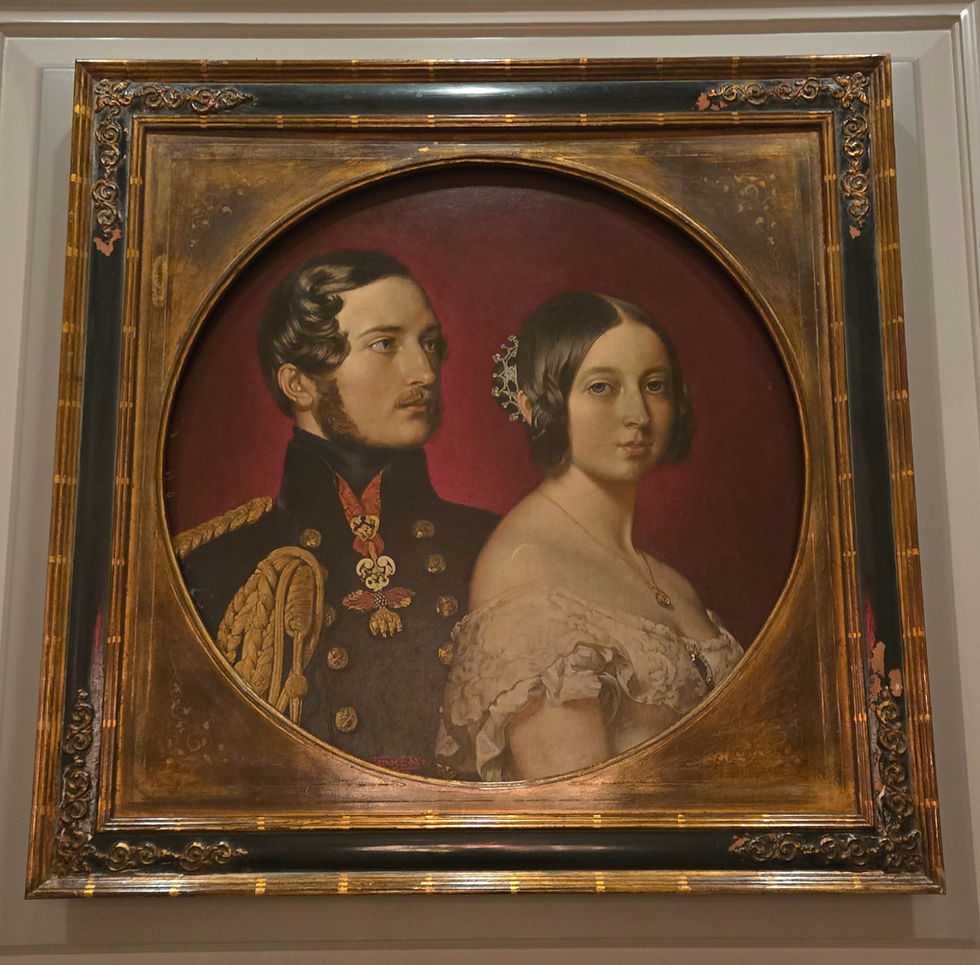 Queen Victoria & Prince Albert