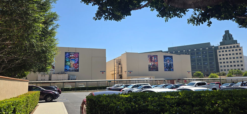 Outside of Disney studio stages