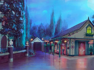 New Grounds Expansion for Haunted Mansion at Disneyland