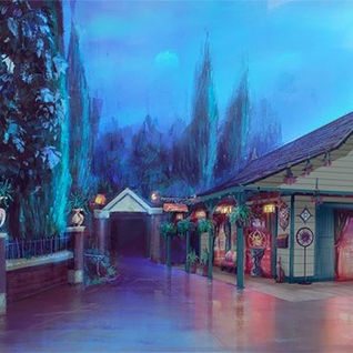 New Grounds Expansion for Haunted Mansion at Disneyland