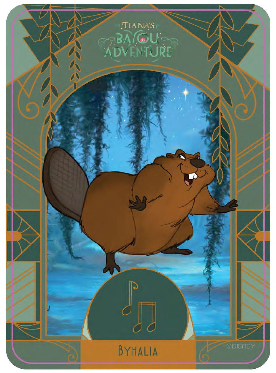 Byhalia the beaver