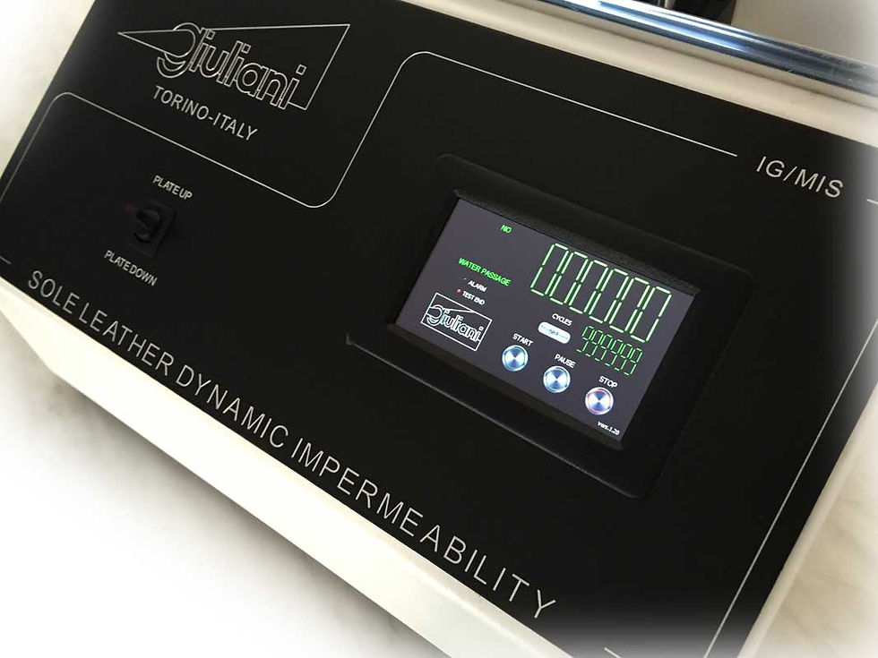 Miniatura: Permeametro Sole Dynamic Permeability