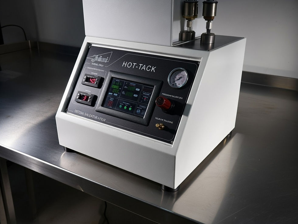 Miniatura: Hot Tack Tester