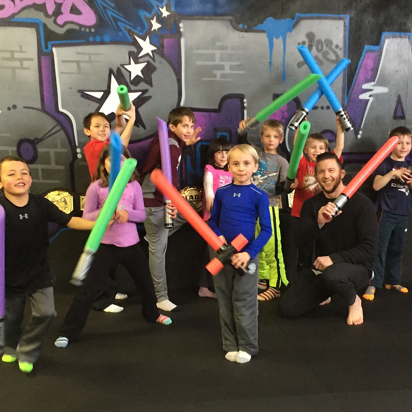JEDI TRAINING CAMP!
