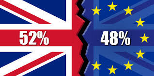 Infograph on the UK's EU Referendum vote