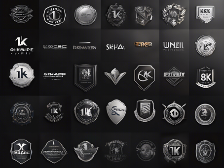 10 Unique Logo Designs to Inspire Your Brand Identity